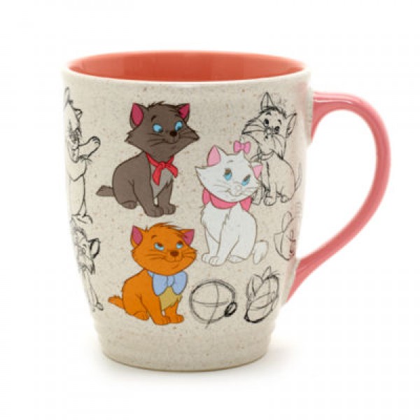 The Aristocats Animated Mug - Disney Classics Collection, Rare